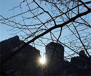 Magia del Sole nel solstizio d'inverno 2021<br> Tradizionale escursione in Alta Garfagnana