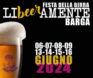 LIbeerAMENTE - Festa della Birra a Barga