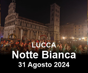 Una folla di oltre 60mila persone ha partecipato all'11ma Notte Bianca di Lucca