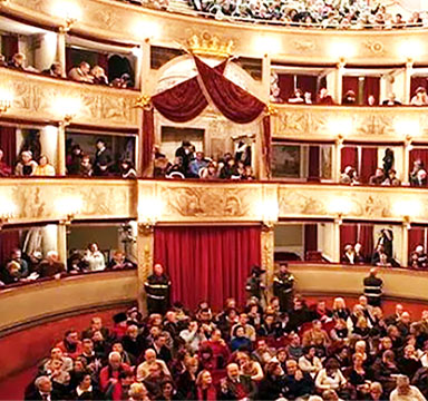 Festa di Capodanno al Teatro del Giglio