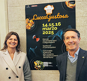 Terza Edizione di “Lucca Gustosa”, la città torna ad essere capitale del cibo autentico