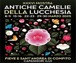 Mostra delle Antiche Camelie: 130 Eventi e 200 Visite guidate nei quattro fine settimana di marzo