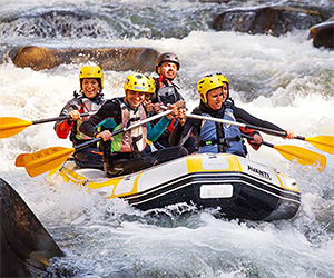 A Bagni di Lucca la prima tappa del 38° Campionato Italiano di Rafting