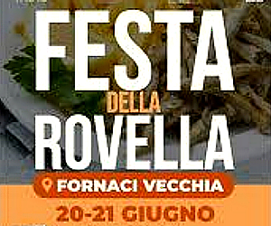 Festa della Rovella 2025 - Pesce Fritto a Fornaci Vecchia