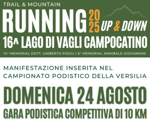Gara Podistica Lago di Vagli Campocatino