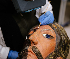 Terminato il Restauro il Volto Santo è tornato a Lucca. Dal 13 Settembre 2025 visitabile in Duomo - Cattedrale di San Martino 