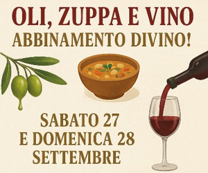 OLI, ZUPPA E VINO ... abbinamento divino