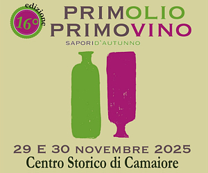 16a edizione Primolio Primo Vino - Sapori d'Autunno