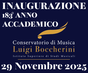 Conservatorio Boccherini - Inaugurazione Anno Accademico