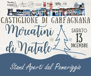 Mercatini di Natale a Castiglione di Garfagnana
