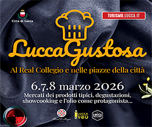 Lucca Gustosa 2026: il centro storico diventa una grande tavola diffusa dal 6 all’8 marzo
