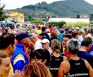 Domenica 19 aprile a Pieve San Paolo parte la 9ª Sgambata delle Sette Torri