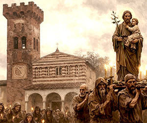 A Pieve San Paolo torna la tradizionale Festa di San Giuseppe, inclusa la storica processione