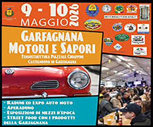 A Castelnuovo il rombo dei Motori incontra i Sapori della Garfagnana