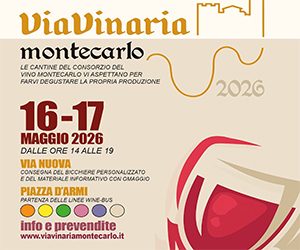 Via Vinaria 2026, Montecarlo brinda alla sua storia del vino