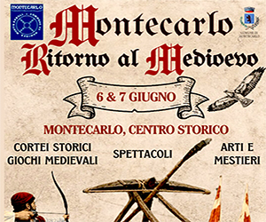 “Ritorno al Medioevo”, Montecarlo torna indietro nel tempo: cavalieri, arcieri e dame
