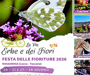 Massarosa si veste di colori e profumi: torna la Festa delle Fioriture