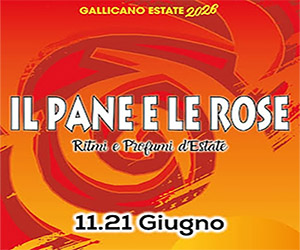 “Il Pane e le Rose”: Gallicano festeggia l’estate con musica, sapori e tradizione