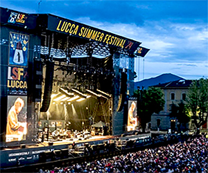 Torna l'estate da sogno di Lucca: il Summer Festival porta in città i giganti della musica