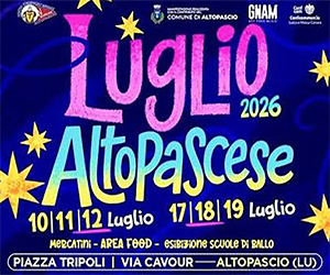 Luglio Altopascese 2026: oltre 40 appuntamenti tra musica, spettacoli, street food e tradizioni