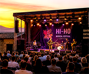 Hi-Ho Musical Festival 2026: dieci serate di grande musica nel cuore del Compitese
