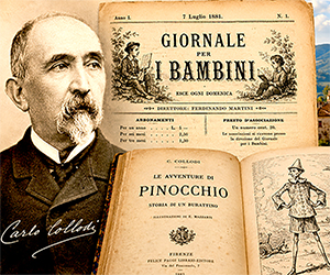 Pinocchio compie 145 anni: il burattino più famoso di sempre continua a incantare grandi e piccoli