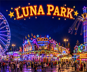 Luci, giostre e fuochi d’artificio: torna il Luna Park del Settembre Lucchese