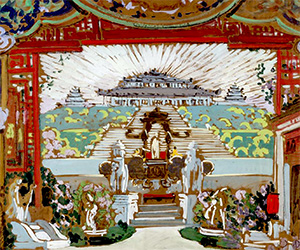 100 anni della Turandot: in mostra costumi storici, foto, testimonianze e bozzetti scenografici