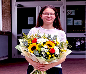 Dal ITE Carrara al Quirinale: la studentessa lucchese Matilde Maffei è Alfiere del Lavoro