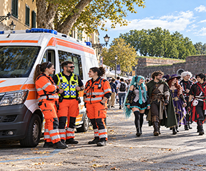 Lucca Comics & Games, dietro la Festa c’è chi si prende cura degli altri