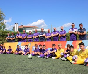Pietrasanta - I° “Fiorentina Camp padre-figlio”