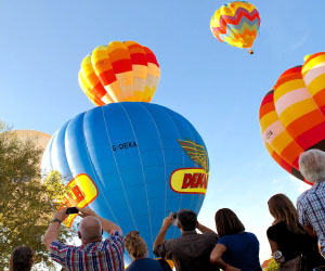 Mongolfiere, via al Campionato italiano di volo