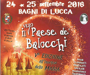 Il VERO Paese dei Balocchi - Bagni di Lucca
