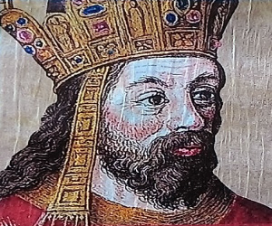 Corona in mostra a Montecarlo per  i 700 anni dell'imperatore