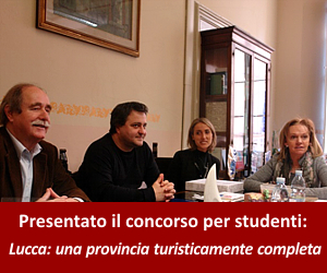 A Lucca un concorso scolastico per progetti turistici