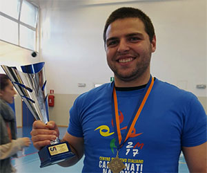 Lucca terza nei campionati nazionali di dodgeball