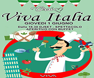 Musica, cibo e vino per festeggiare l'Italia