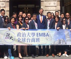 Delegazione cinese di Taiwan in visita a Lucca