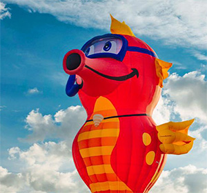 Festa dell’Aria: anche un cavalluccio marino solcherà i cieli di Capannori