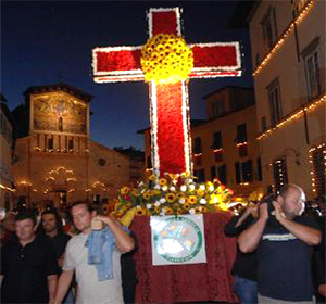 Le celebrazioni religiose per la S. Croce a Lucca