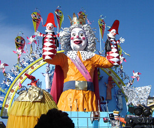 Carnevale di Viareggio, ieri oggi domani