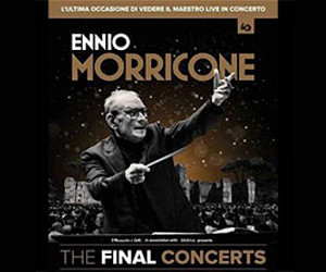 Ennio Morricone: a Lucca, nell'ultimo concerto, gli tributarono omaggio 20mila persone in piedi