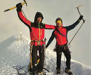 Andrea  Lanfri e Massimo Coda: 2 disabili alla conquista delle cinque vette più alte