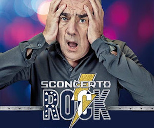 26 agosto: Gene Gnocchi a Capannori. Il suo sarà un vero…“Sconcerto Rock”!