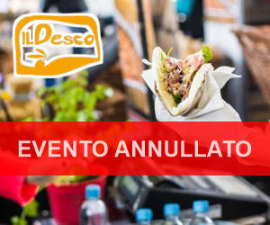 Lucca: annullato per Covid il “Desco 2020”