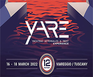 YARE, dal 16 al 18 marzo a Viareggio<br> l'appuntamento della yachting industry