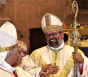 Le celebrazioni e gli auguri di Pasqua<br> dell’Arcivescovo Mons. Paolo Giulietti